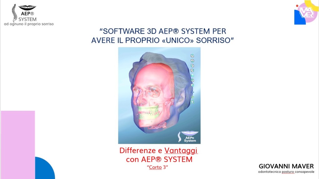 Software 3D AEP®️ SYSTEM 