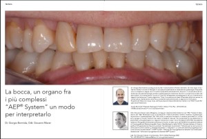 La bocca, un organo fra i più complessi “AEP®️SYSTEM”, un modo per interpretarla.